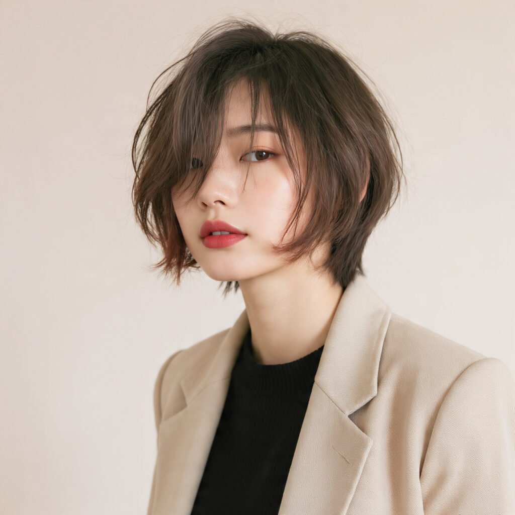 Messy Bob Hairstyles: 16 Effortless Ideas Worth Pinning 5 French Girl Messy Bob