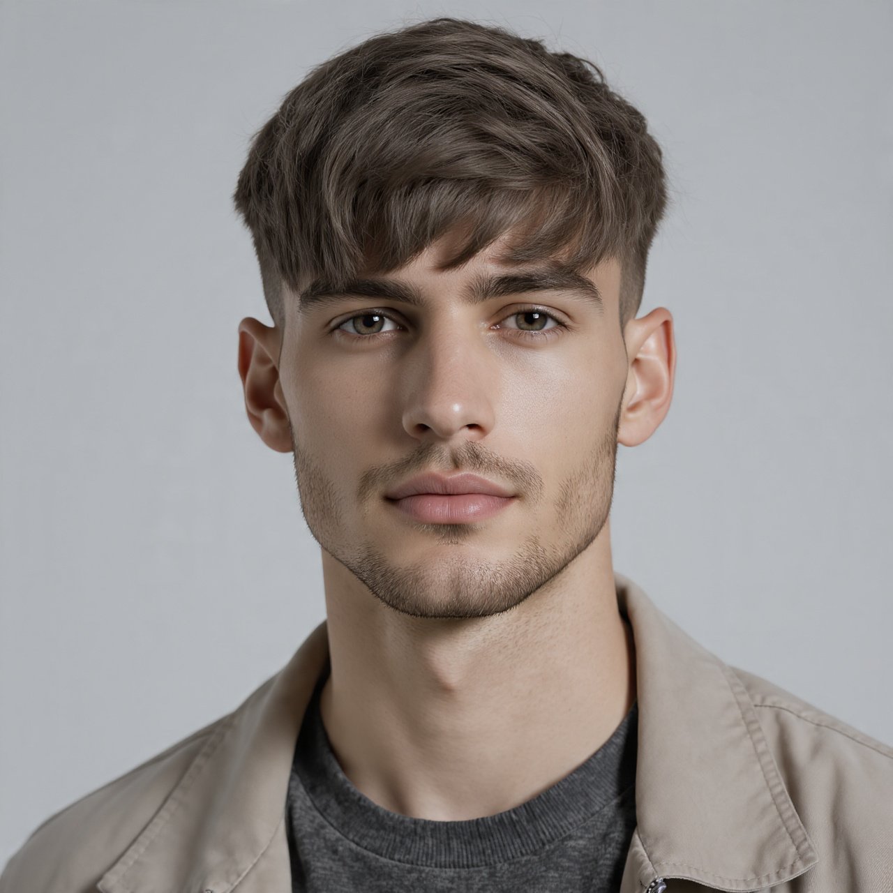 Fringe Bangs For Men