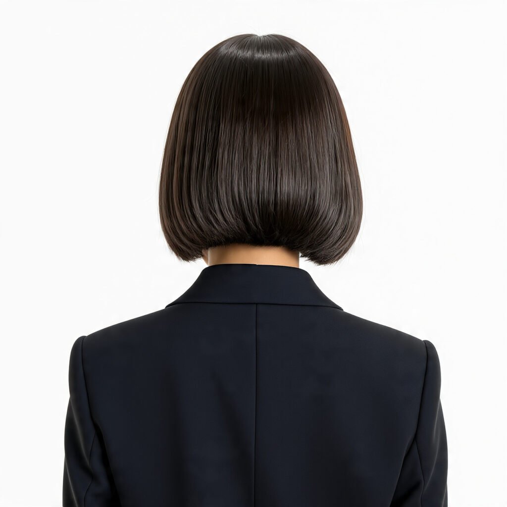 16 Trending Slick Back Hairstyles Women Are Obsessed With 11 Glossy Sleek Bob Slicked Back Hairstyles