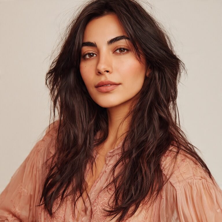 Haircut Ideas for Square Face