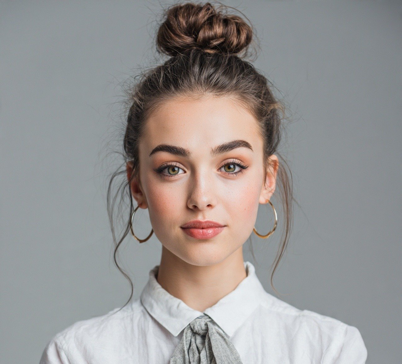 hairstyles bun