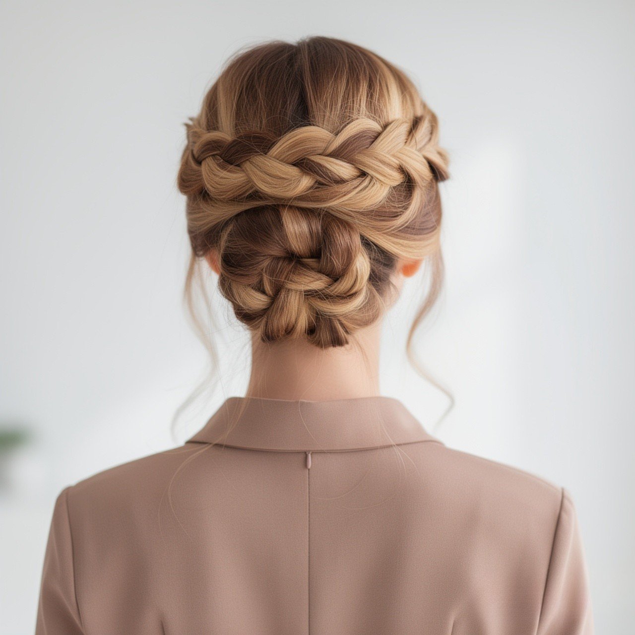 Half Up Braided Easy Summer Hairstyle
