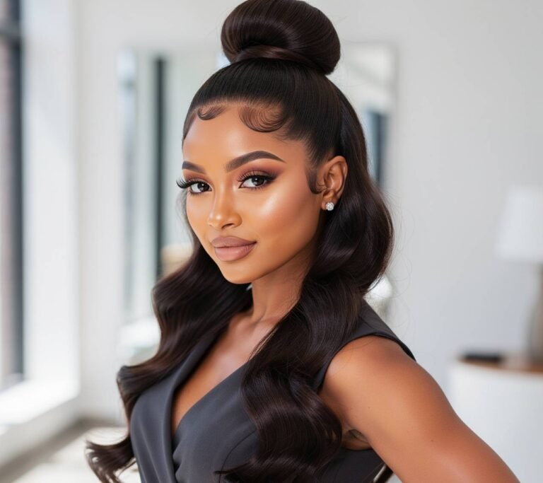 cute quick weave hairstyles