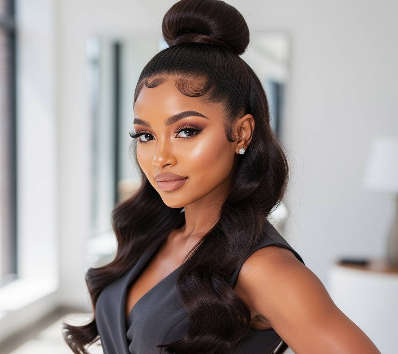 cute quick weave hairstyles