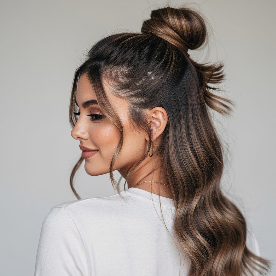 simple hairstyles for school