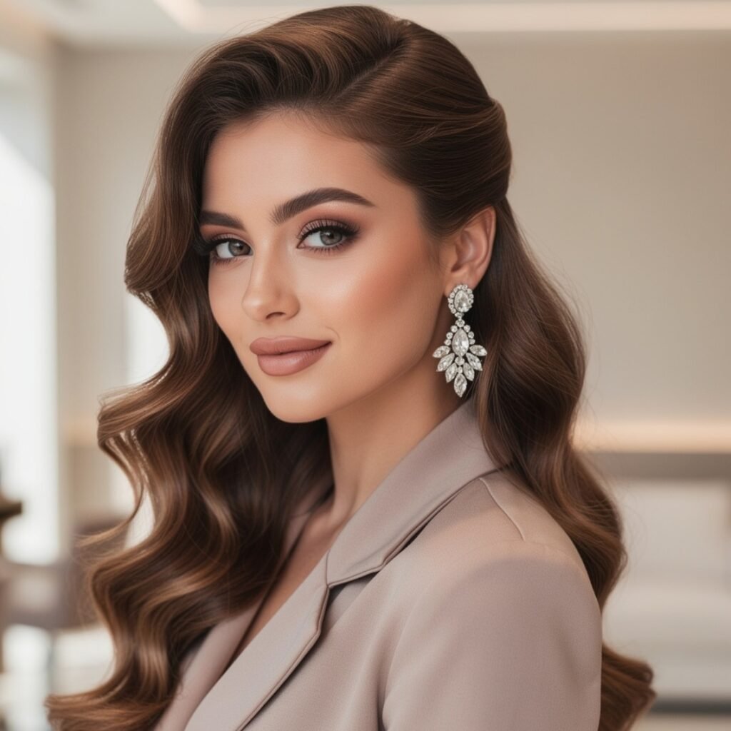 15 Trending Simple Easy Hairstyles That Look Stylish Every Day 4 Half Up Half Down Hairstyle 2