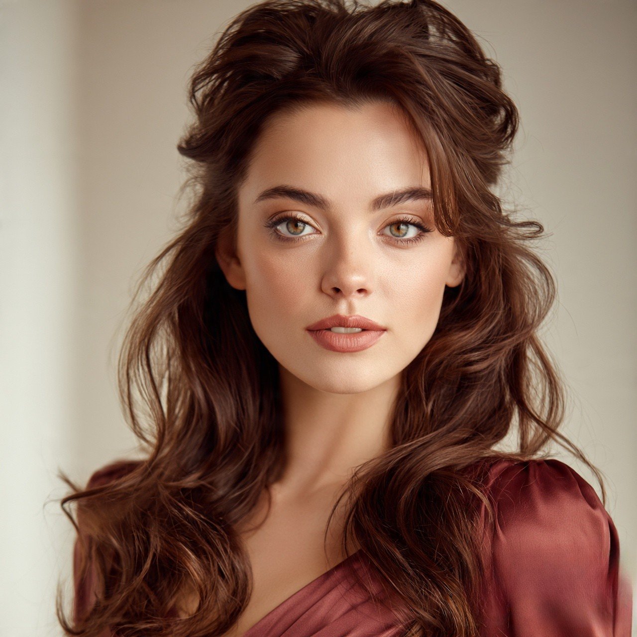 Half Up Half Down Style For Thick Hair 1