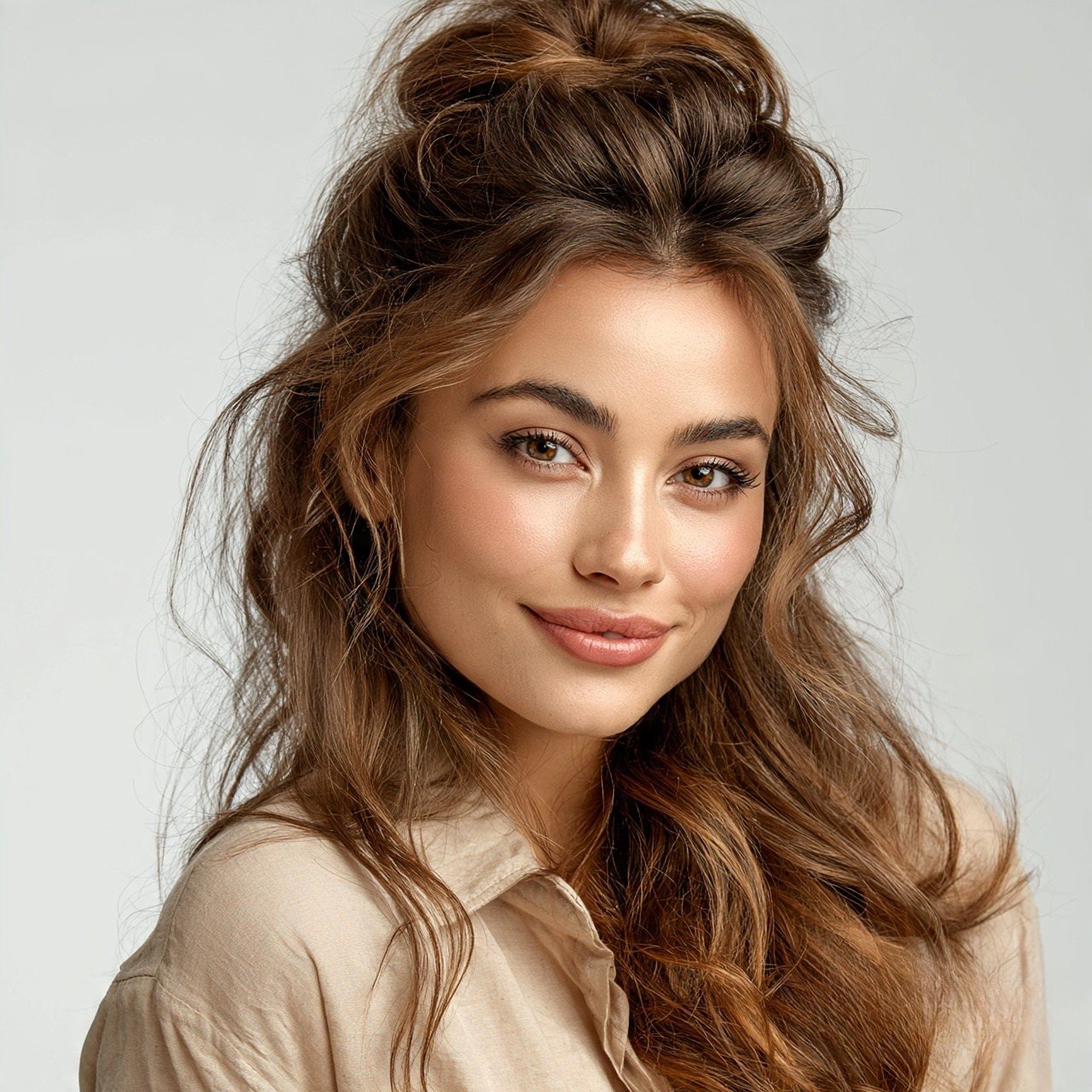16 Trending Quick and Easy Hairstyles That Save Time and Look Gorgeous 4 Half Up Half Down Style Quick and Easy Hairstyle