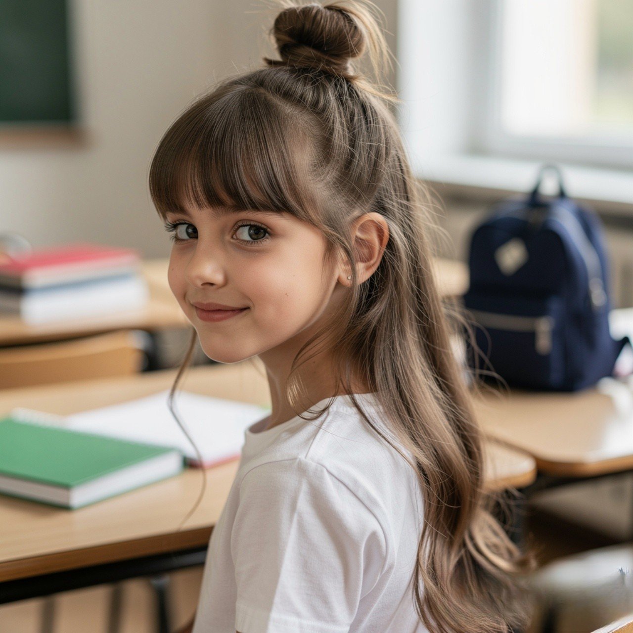 Easy School Hairstyles