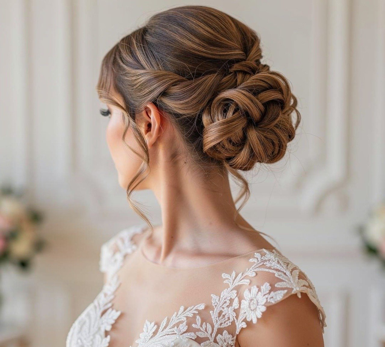 14 Beautiful Wedding Hairstyles for Short Hair Every Bride Will Love 14 Half Up Wedding Hairstyles for Short Hair Brides
