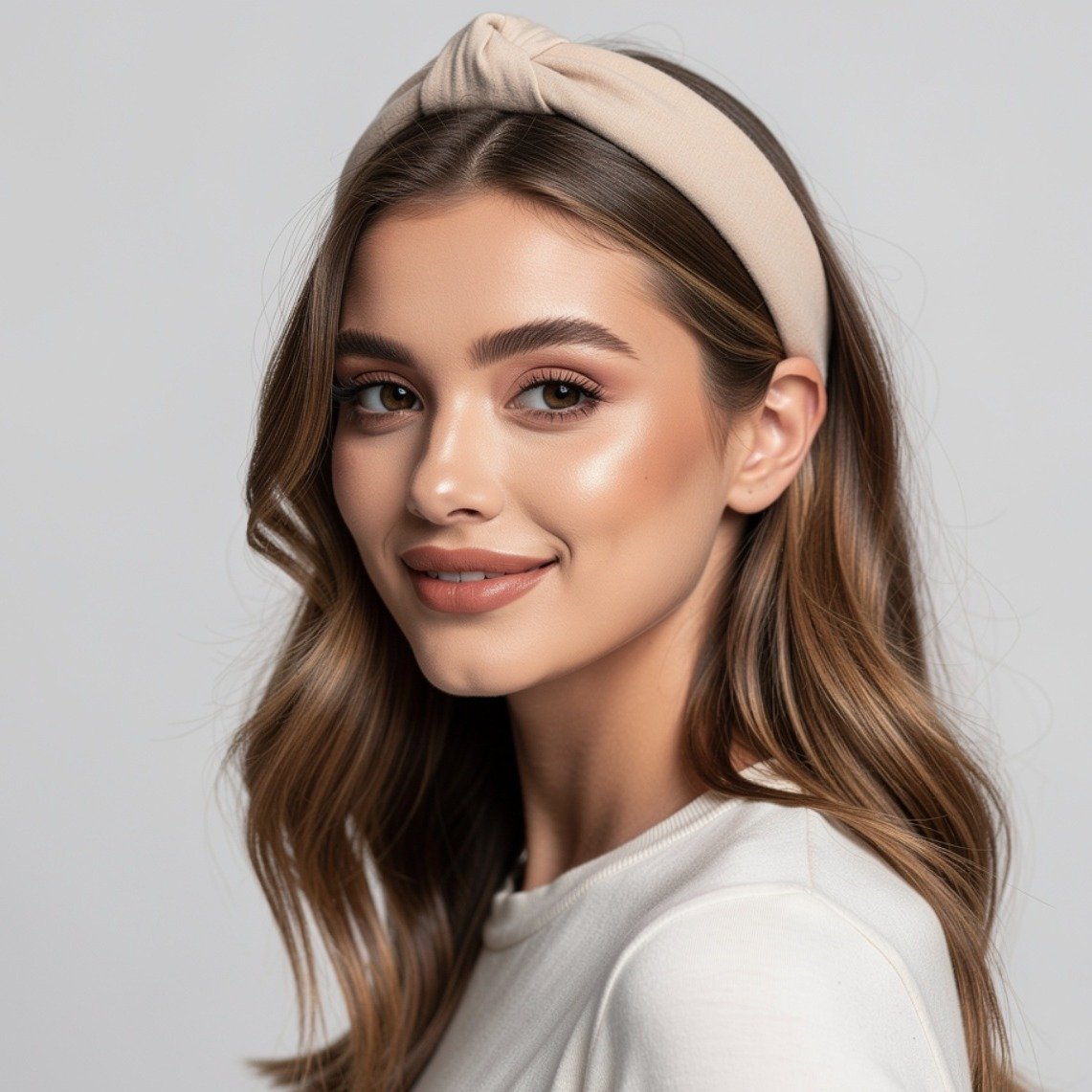 Headband Hairstyle 1