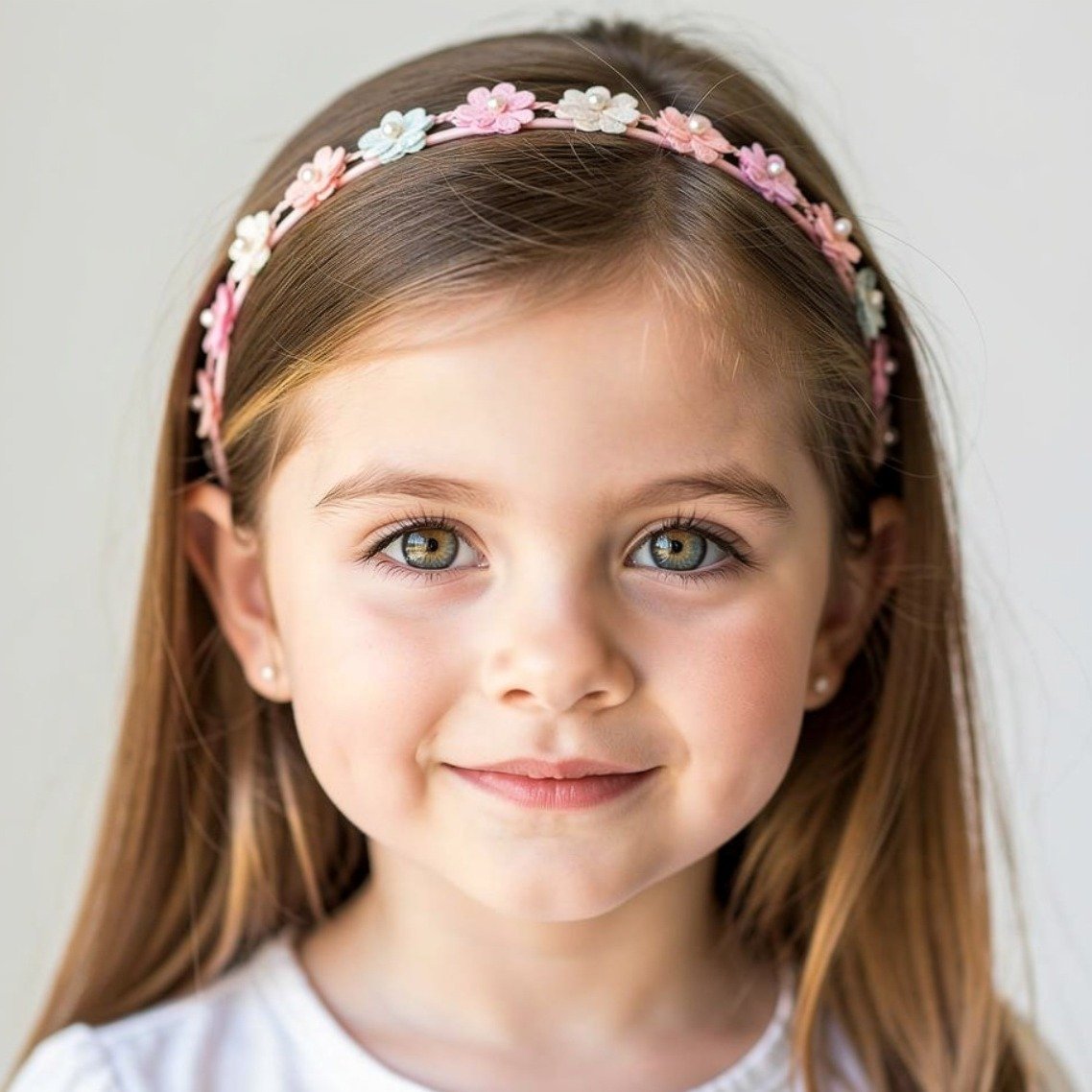 15 Trending Simple Hairstyles for Kids You'll Want to Try Every Day 16 Headband Hairstyle 3