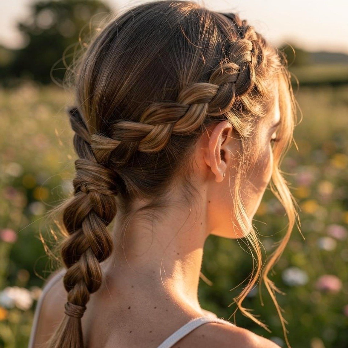 Braided Hairstyles Ponytail for a Stylish and Effortless Look 3 High Braided Ponytail