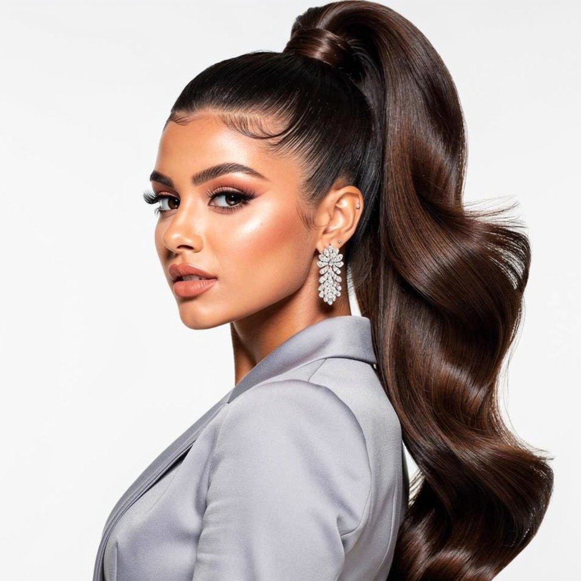 15 Trending Hairstyles Simple Enough for Everyday Style 6 High Ponytail 2