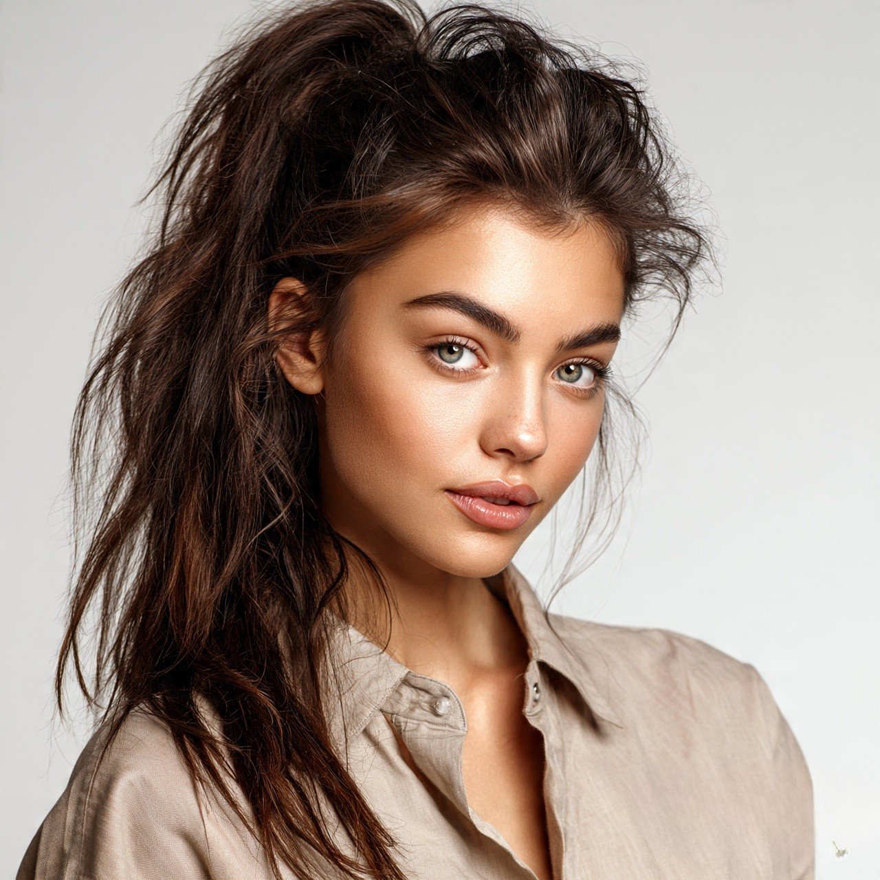 16 Trending Quick and Easy Hairstyles That Save Time and Look Gorgeous 7 High Ponytail with Volume Quick and Easy Hairstyle