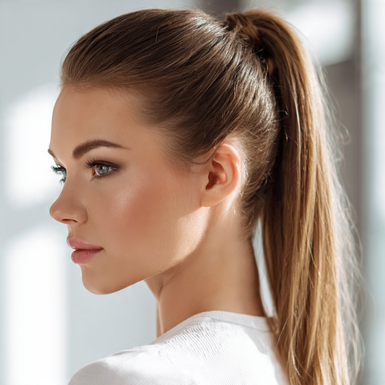 15 Trending Simple Hairstyles for Long Hair That Look Effortlessly Chic 8 High Ponytail