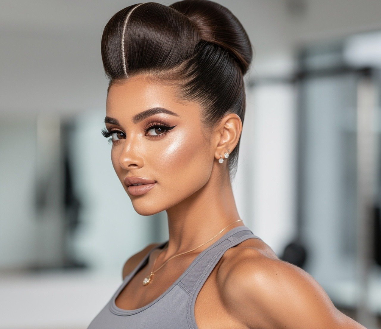 15 Modern Quick Weave Hairstyles Middle Part You'll Want to Recreate 14 High ponytail quick weave hairstyles Middle part for active lifestyle