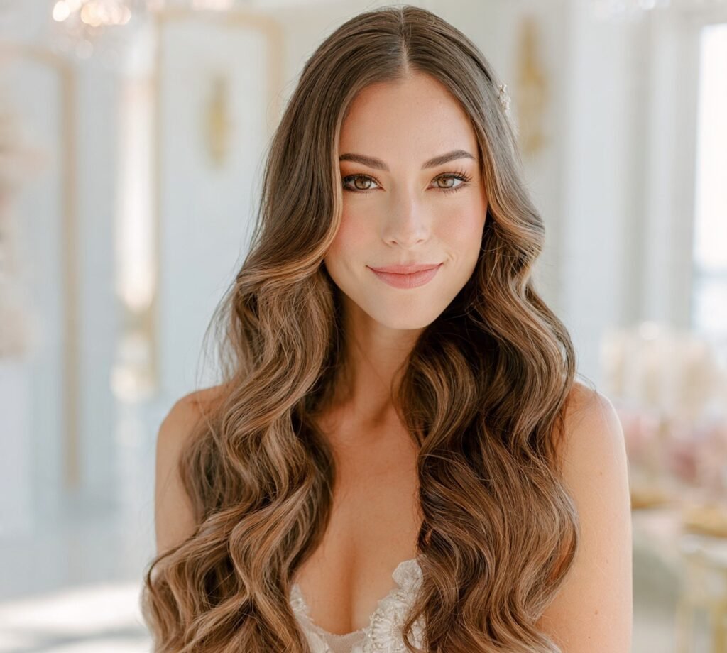 Hollywood Glam Waves