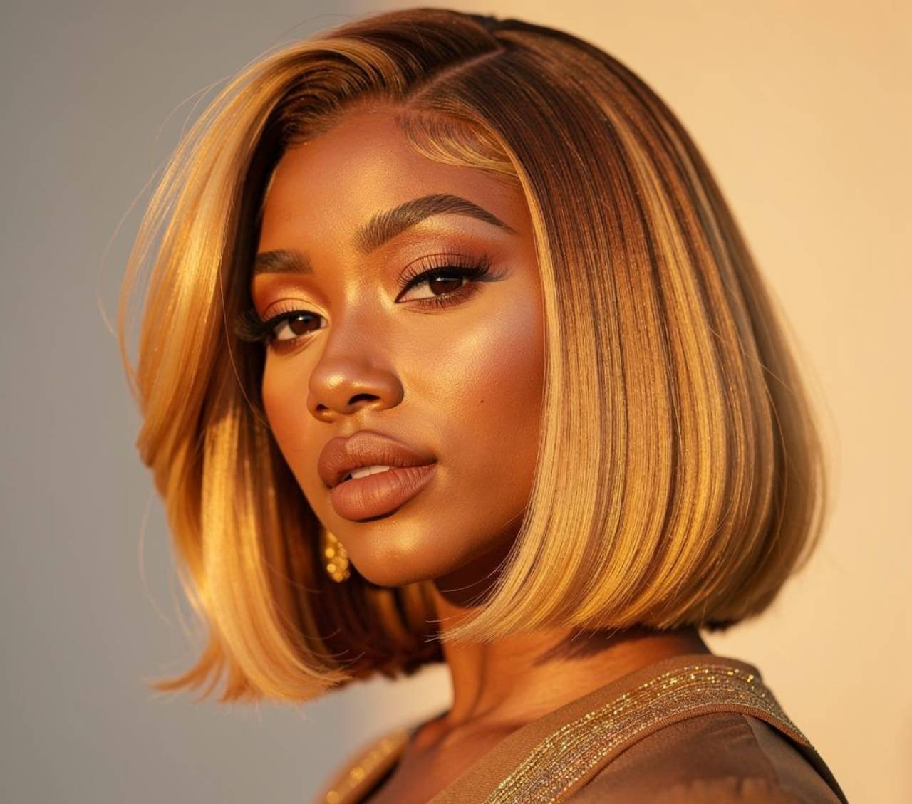 15 Gorgeous Quick Weave Hairstyles Bobs to Elevate Your Look 9 Honey Blonde Quick Weave Hairstyles Bobs for Warm Skin