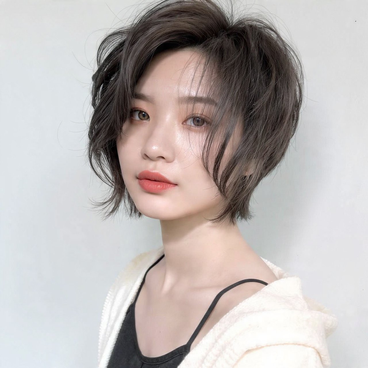 Inverted Bob Hairstyles: 16 Stunning Cuts to Inspire Your Next Salon Visit 17 Inverted Bob with Natural Texture Air Dried Look