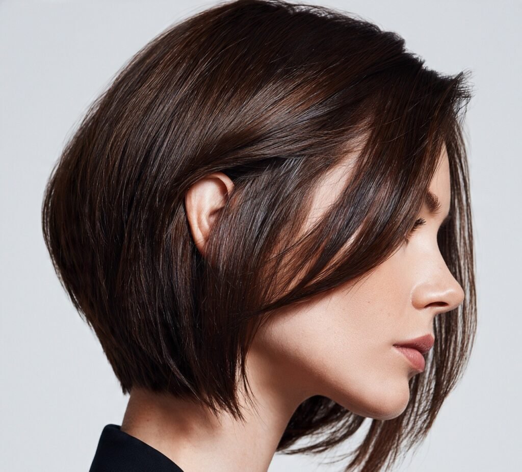 Inverted Long Bob