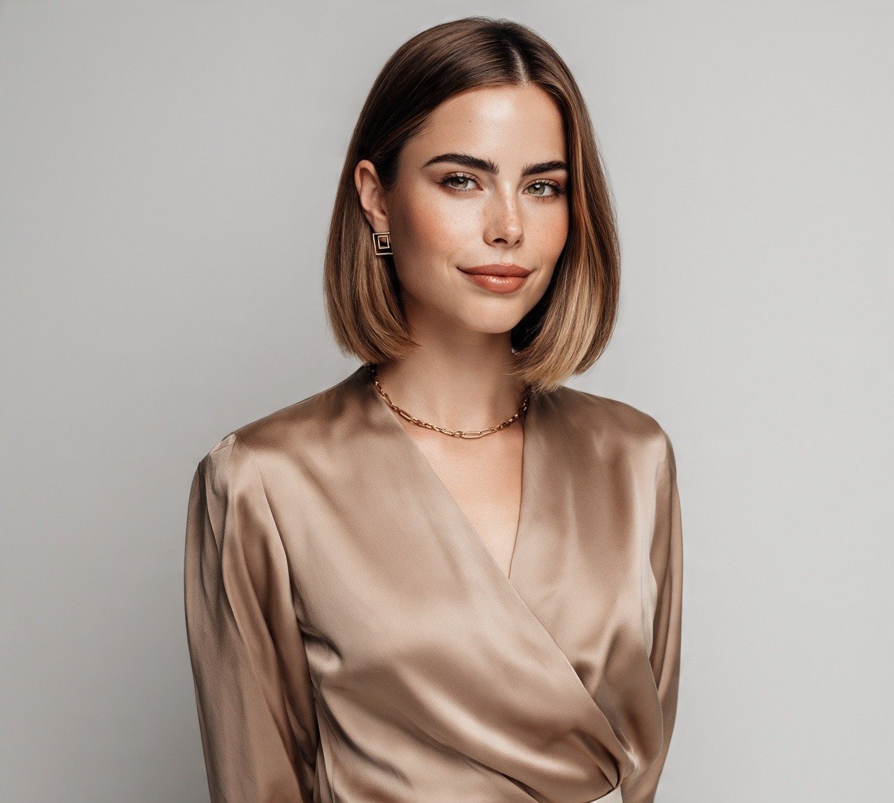 Inverted Long Bob Haircut