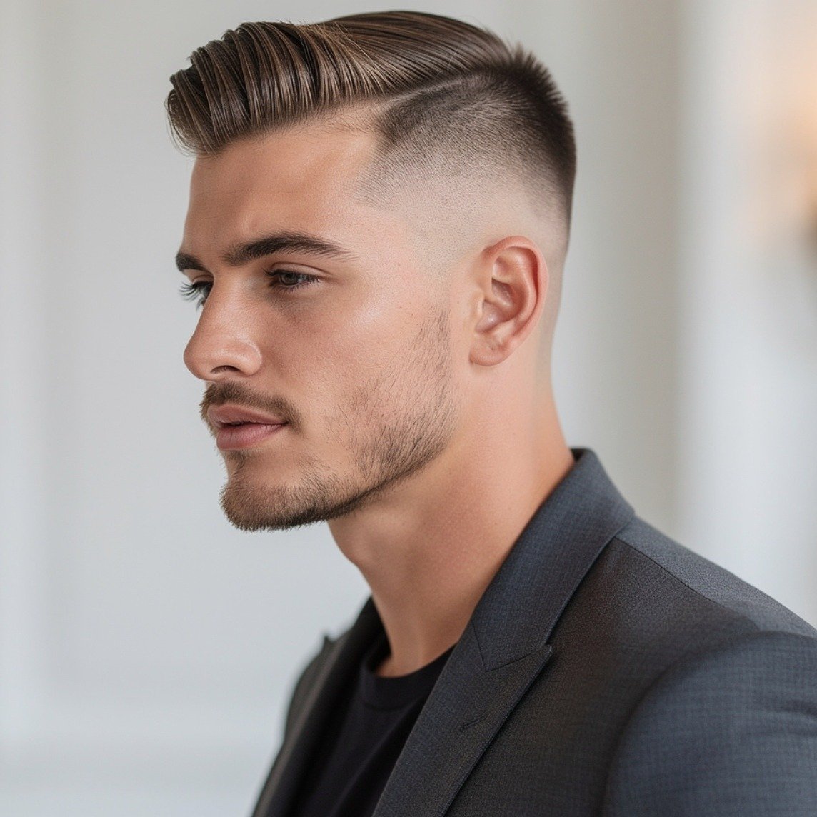 15 Trending Simple Hairstyles for Men That Look Clean and Stylish 7 Ivy League Cut