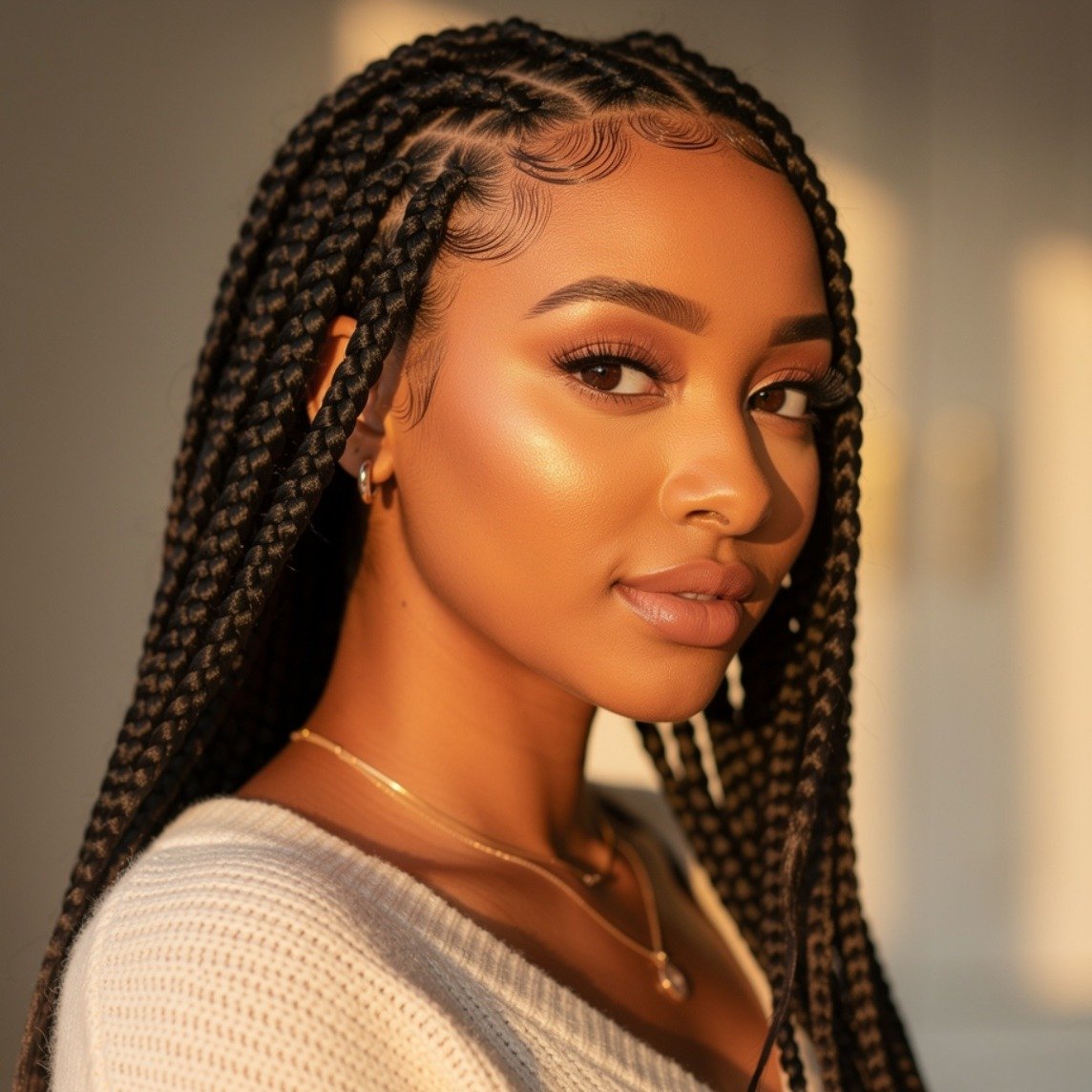 Knotless Braids