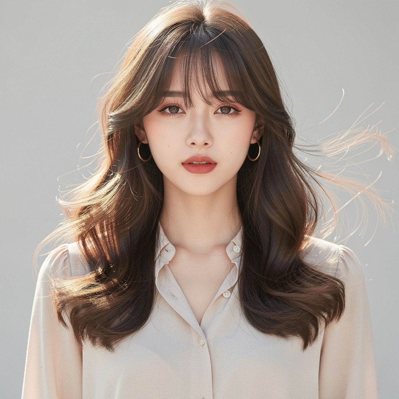 17 Trendy Summer Hairstyles for Long Hair that You’ll Love 14 Layered Cut with Soft Waves Summer Hairstyles for Long Hair