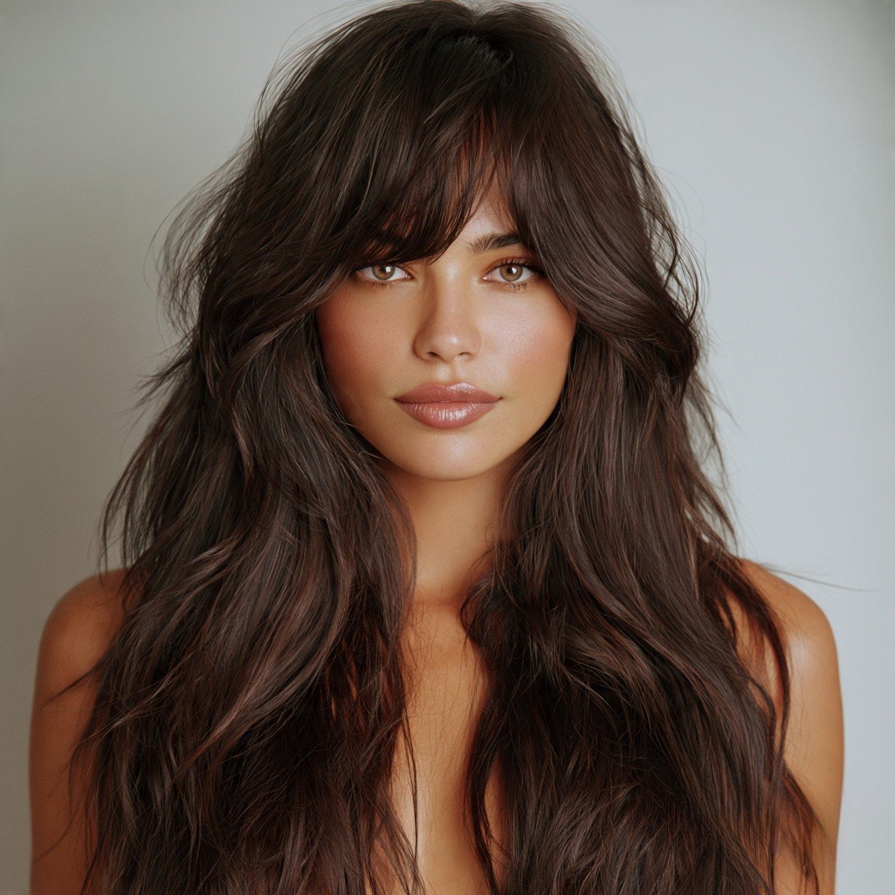 14 Trending Easy Hairstyles for Long Hair You’ll Love 15 Layered Hair with Curtain Bangs For Long Hair