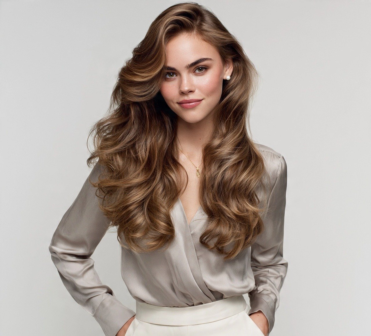 17 Stunning Layered Haircuts for Long Hair That Deserve Your Attention 17 Layered Haircut for Long Hair with Crown Volume Focus