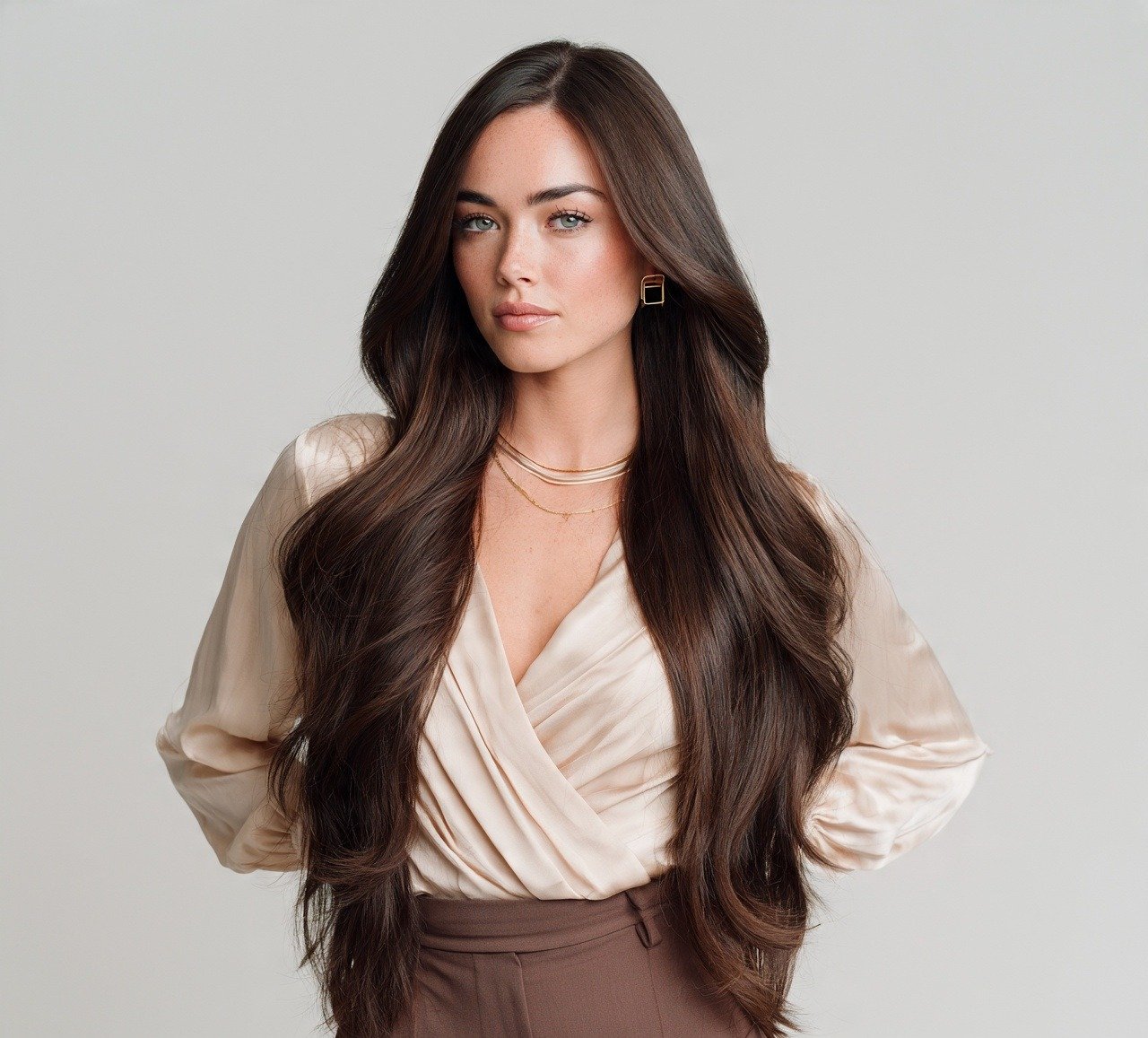 17 Stunning Layered Haircuts for Long Hair That Deserve Your Attention 16 Layered Haircut for Long Hair with Diagonal Layers