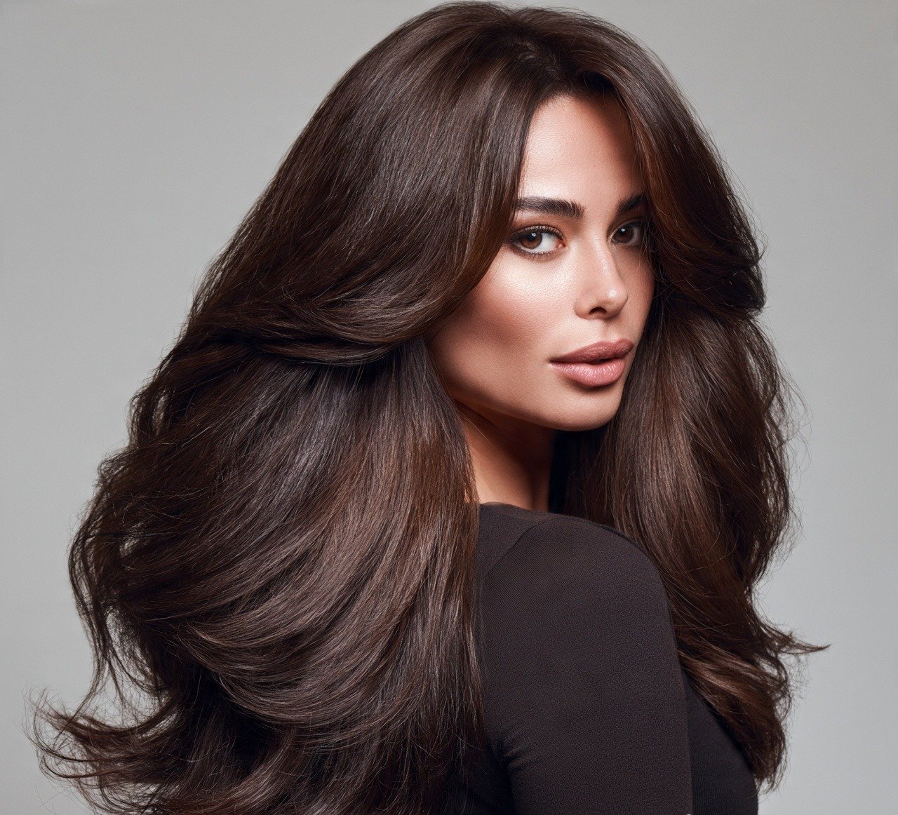 17 Show-Stopping Haircuts for Long Hair with Layers You Have Never Seen Before 8 Layered Haircut for Long Hair with Dimensional Color Placement