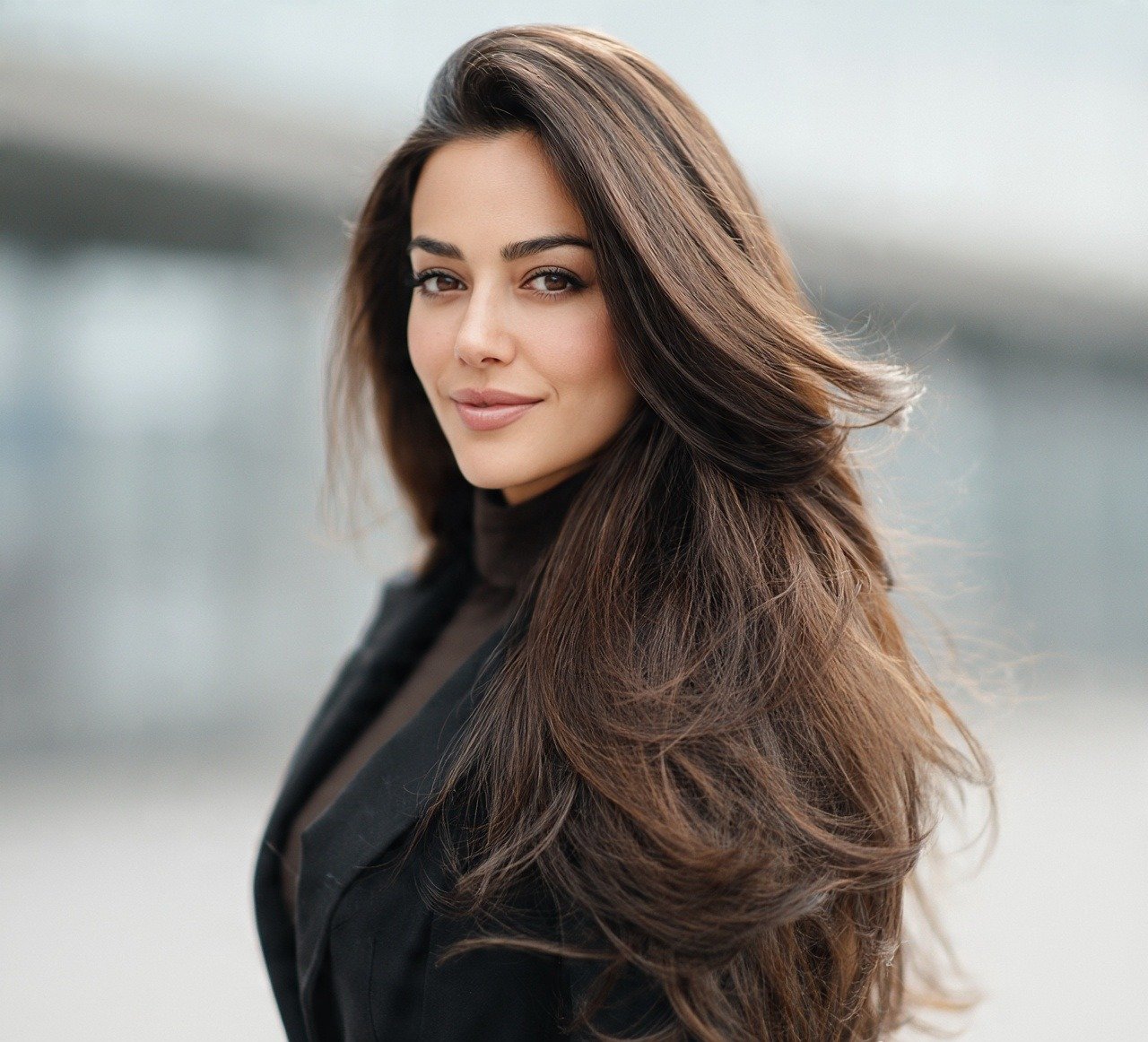 17 Show-Stopping Haircuts for Long Hair with Layers You Have Never Seen Before 17 Layered Haircut for Long Hair with Environmental Styling Optimization