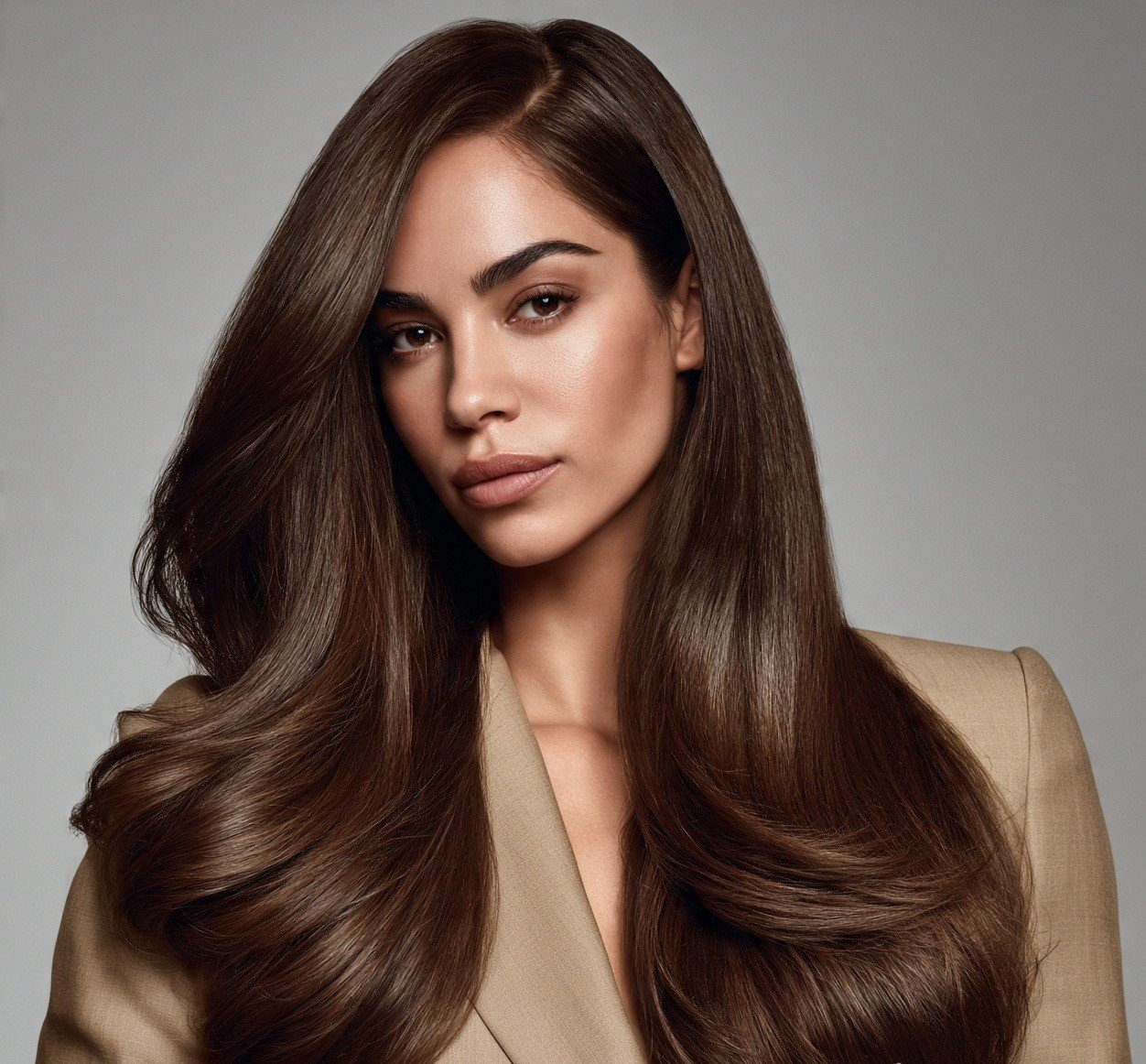 17 Show-Stopping Haircuts for Long Hair with Layers You Have Never Seen Before 11 Layered Haircut for Long Hair with Graphic Part Integration