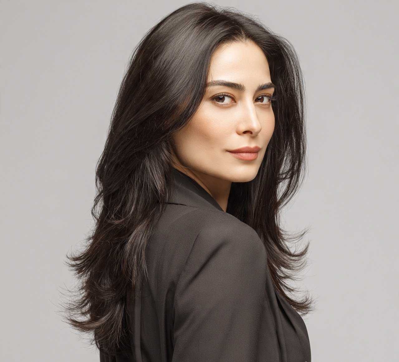 17 Show-Stopping Haircuts for Long Hair with Layers You Have Never Seen Before 14 Layered Haircut for Long Hair with Negative Space Design
