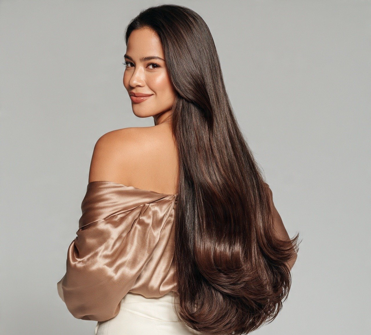 17 Stunning Layered Haircuts for Long Hair That Deserve Your Attention 13 Layered Haircut for Long Hair with Ovoid Perimeter