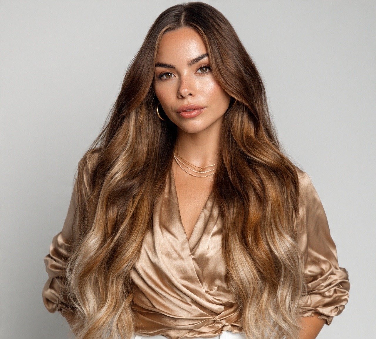 17 Stunning Layered Haircuts for Long Hair That Deserve Your Attention 14 Layered Haircut for Long Hair with Piece-y Texture and Balayage