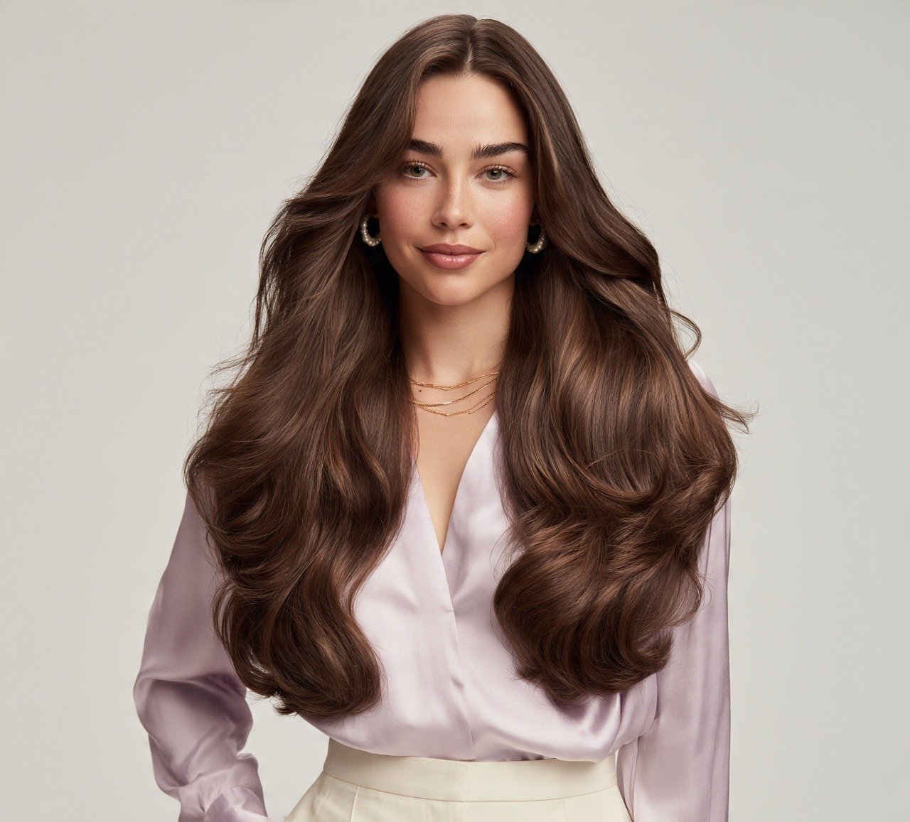 17 Stunning Layered Haircuts for Long Hair That Deserve Your Attention 8 Layered Haircut for Long Wavy Hair
