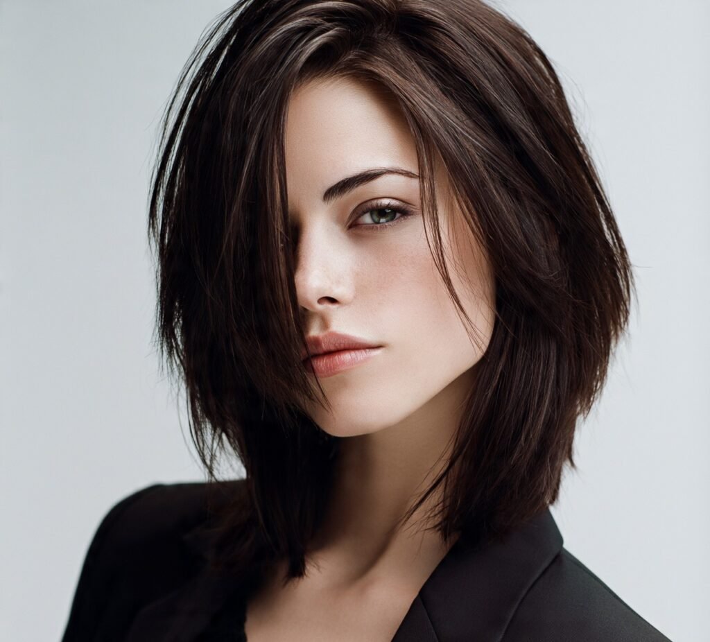 Layered Long Bob