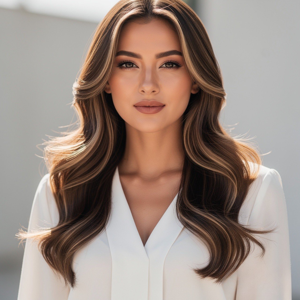 Layered Long Haircut