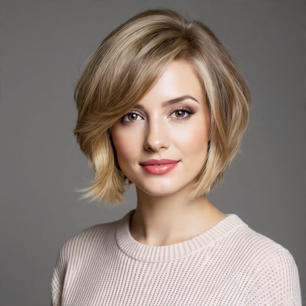 Trending Medium Bob Hairstyles: 15 Gorgeous Ideas Worth Saving on Pinterest 4 Layered Medium Bob