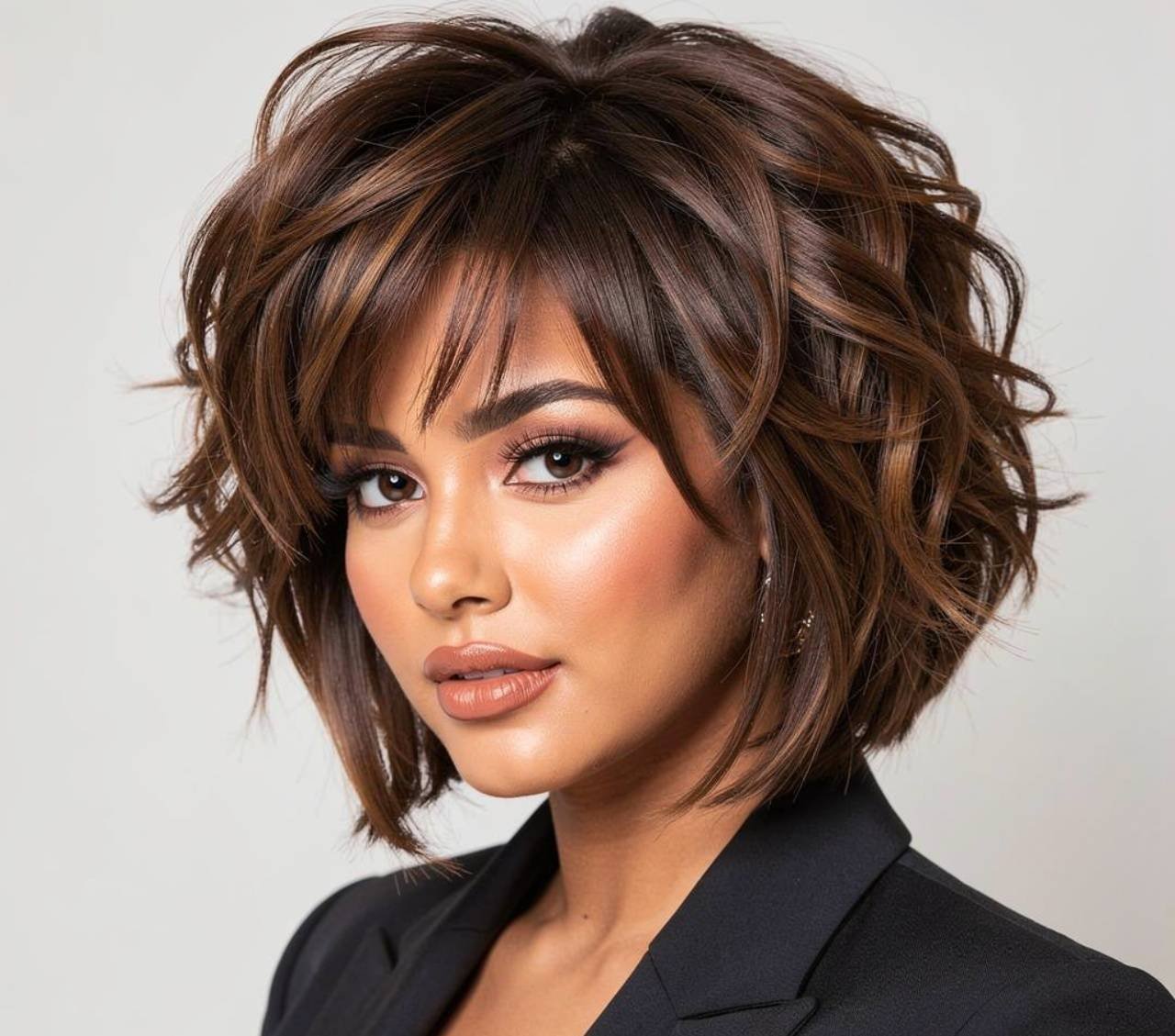 15 Gorgeous Quick Weave Hairstyles Bobs to Elevate Your Look 3 Layered Quick Weave Hairstyles Bobs for Fine Hair