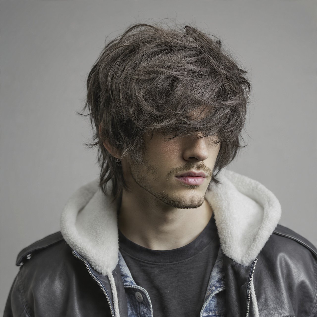 Layered Shag For Men