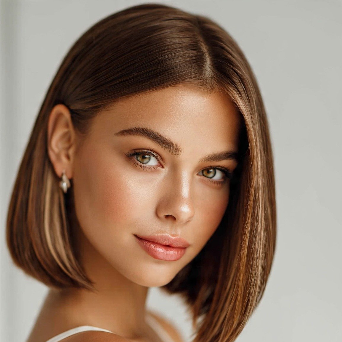 15 Trending Simple Hairstyles That Look Effortlessly Chic 15 Lob with Face Framing Highlights