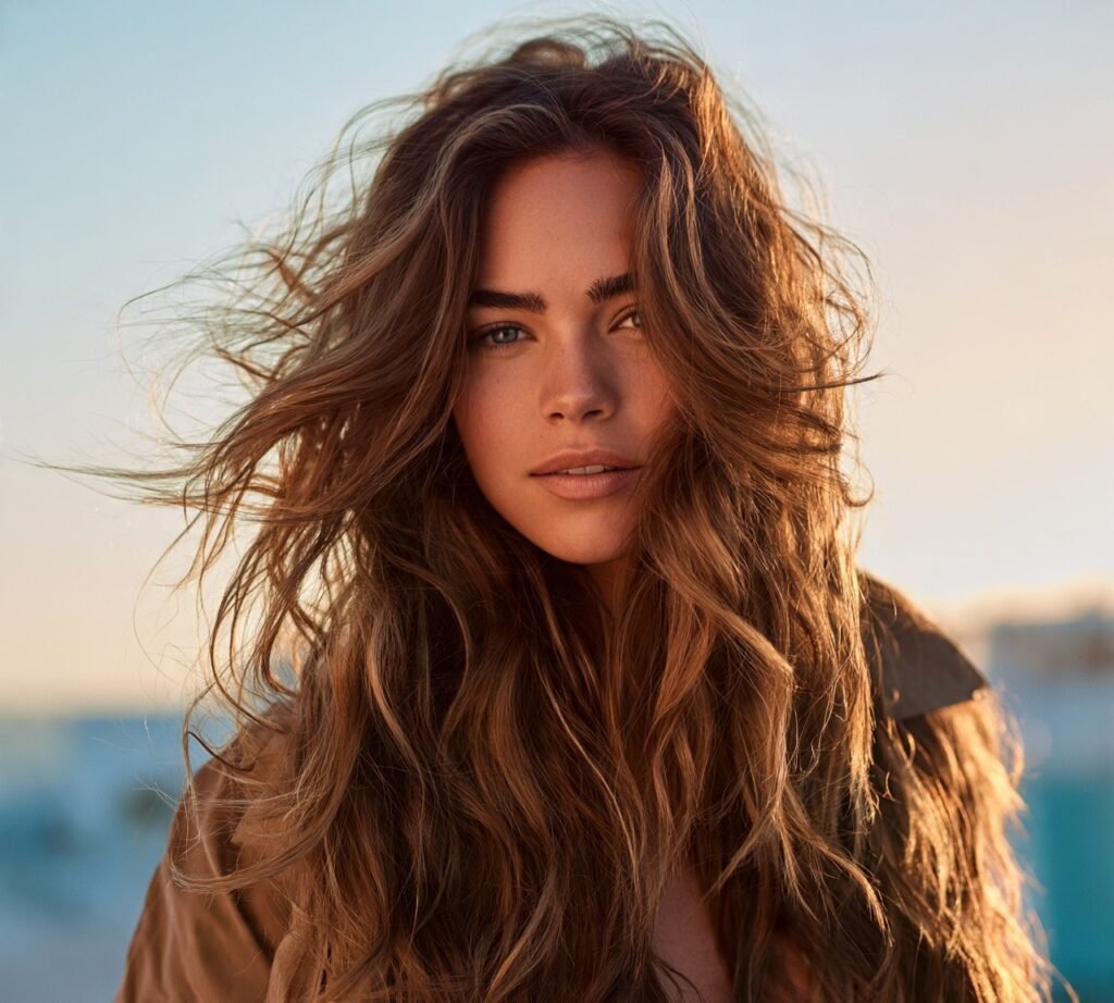 15 Long Hairstyles That Will Make Your Salon Visit Worth It 5 Long Beach Waves