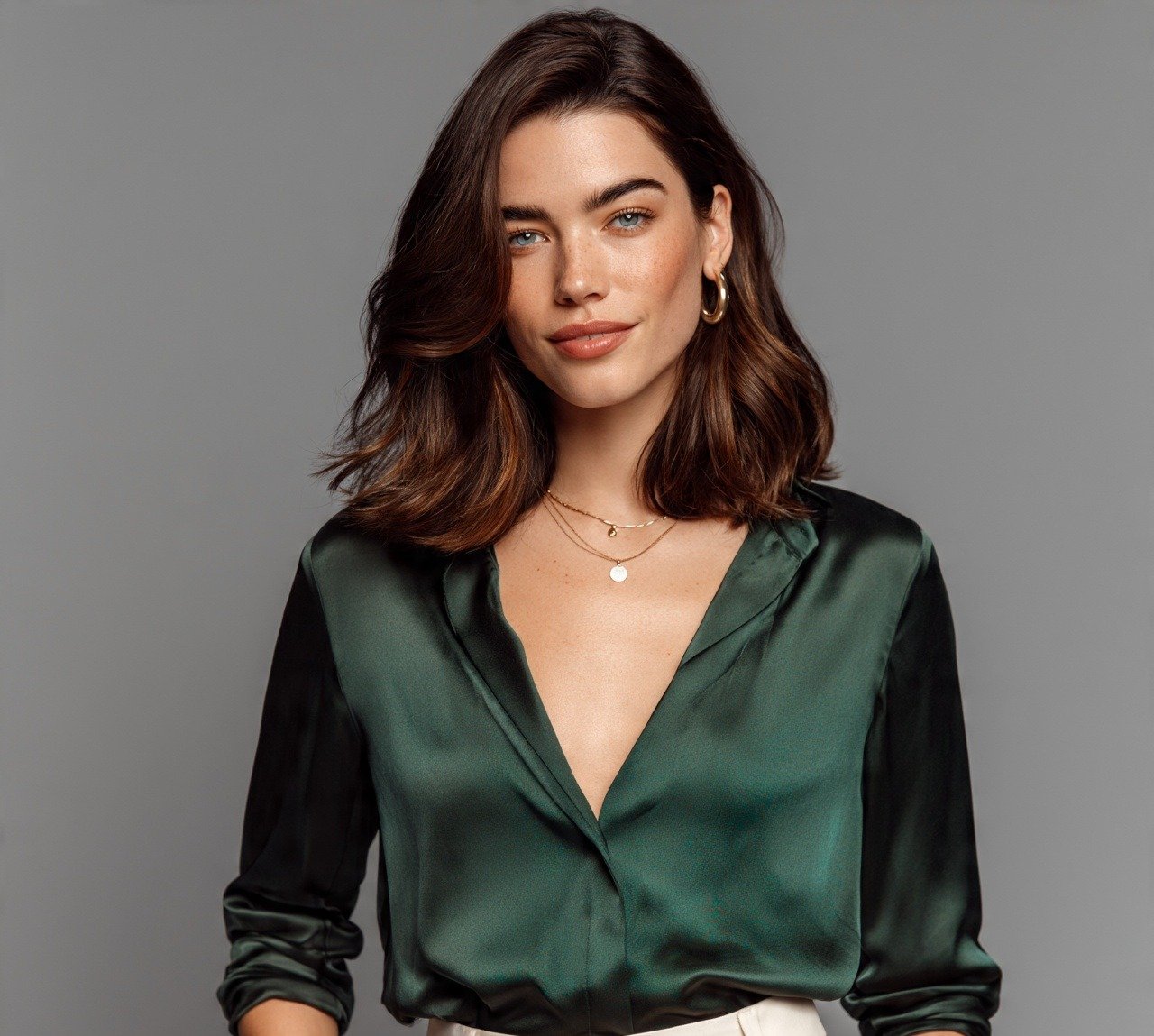 Long Bob Haircut for Thick Hair