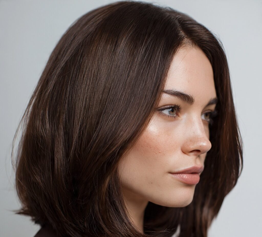 Long Bob with Subtle Undercut