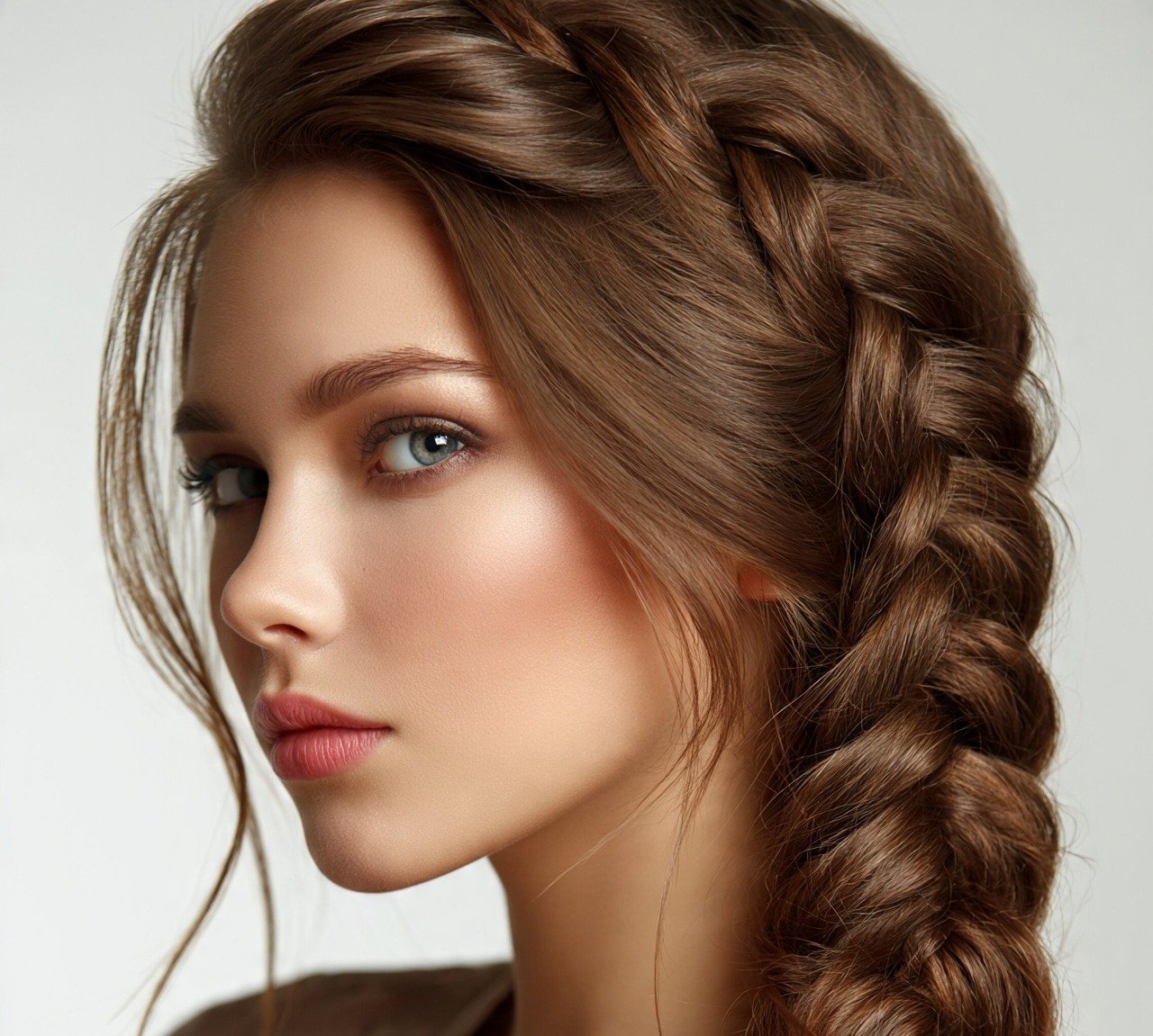 Long Braided Hairstyle