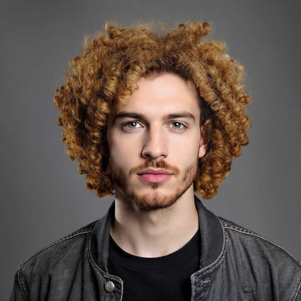 14 Trending Men Curly Hairstyles That Surely Define Your Look 13 Long Curly Top with Fade For Men